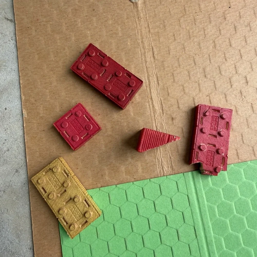 VINTAGE HALSAM AMERICAN BRICKS NO. 60/1 & 60/2 - Picture 10 of 15